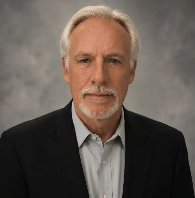 Portrait of Chris Staines, SVP of Finance at EMPLOI