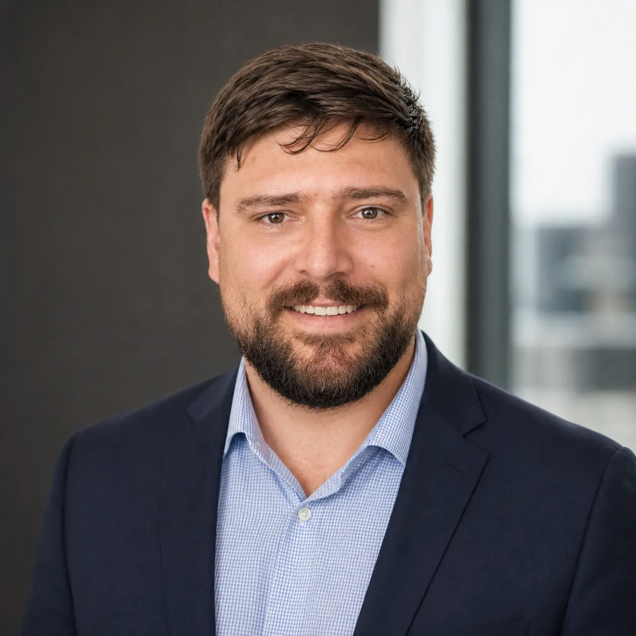 Portrait of Jesse Stevenson, Co-founder & CEO at EMPLOI